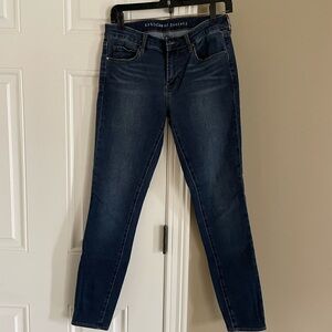 Articles Of Society Skinny Blue Jeans Classic Fit